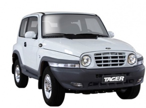 фото Защита картера SSANG YONG Tager из стали SY.760 SY.760