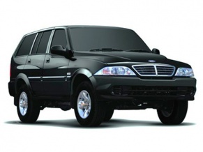 фото Защита КПП SSANG YONG Musso Sport из стали SY.750 SY.750