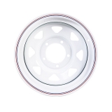 ORW диск стальной УАЗ 16x8 5x139.7 d110 ET-25 белый №88