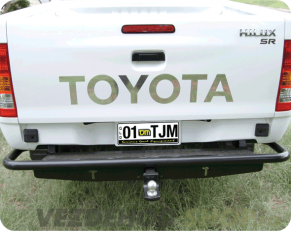 фото Бампер задний TJM Toyota Hilux 2005-2014 081SB27287Z