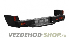 фото Задний бампер [OJ] : фонари Hella, возможность установки лебедки Nissan OJ 03.401.01