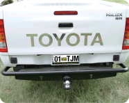 Бампер задний TJM Toyota Hilux 2005-2014