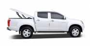 TOPUP крышка кузова Classic Toyota Hilux REVO 2015+  цв.белый перламутр(070)