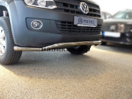 METEC Защитная дуга переднего бампера Volkswagen Amarok