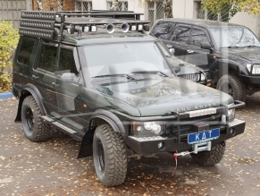 фото KDT Пороги Land Rover Discovery 2  0903 