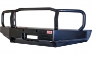 Передний бампер под расширители с кенгурином - RIF170-10300 - Toyota Land Cruiser 76/78/79 2007+