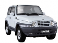 Защита картера SSANG YONG Tager из стали SY.760
