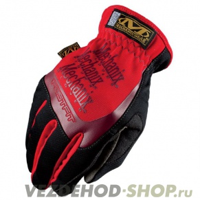 фото Перчатки Mechanix MW Fast Fit Glove Red XL MFF-02-011