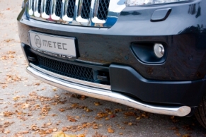 фото METEC Защита переднего бампера Jeep Grand Cherokee 2010- 814830 