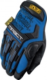 Перчатки Mechanix MW Mpact Glove Blue LG