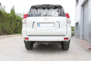 ARAGON Фаркоп быстросъемный Toyota Land Cruiser Prado 150 E6400DS