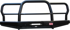 фото Передний бампер с трубным кенгурином усиленный RIF469-10603 - УАЗ Hunter RIF469-10603