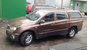 фото КУНГ CARRYBOY S560 SSANGYONG ACTYON SPORTS CSKD-S560N