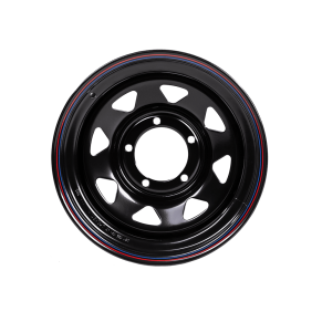 фото ORW диск стальной Toyota,Nissan 16x8 6x139.7 d110 ET+30 черный 