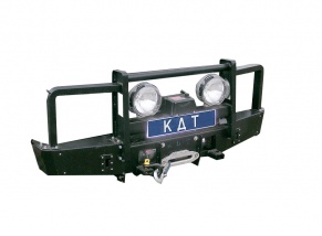 фото Передний бампер со съёмным кенгурином KDT 11012 - Land Rover Defender 11012
