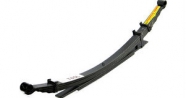 Рессора Toughdog премиум задняя средняя 300 кг к ПСМ для NISSAN Navara 4WD D40, лифт 40 мм