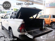 TOPUP крышка кузова Sport Lid Toyota Hilux REVO 2015+  цв.т.-серый (1G3)