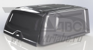 Кунг кузова АВС-Дизайн 1 дверь чёрный (B) для UAZ 