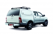 Коммерческий кунг (распашные боковые окна) SAMMITR S PLUS V2 для Toyota Hilux 2015 REVO