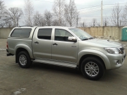 Кунг Carrybory S2 для Toyota Hilux 2008-2014 (Грунт) CTVD-S2