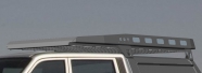 KDT Багажник алюминиевый для кунга - УАЗ Патриот