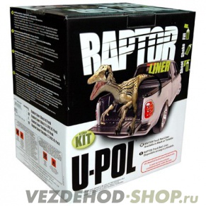 фото U-POL Raptor [Чёрный] комплект U-Pol-Rapt-Blk