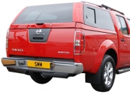 Кунг SAMMITR S plus V4 (+доп. стоп-сигналы и стеклоочиститель) для Nissan Navara D40