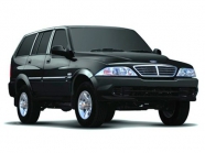 Защита КПП SSANG YONG Musso Sport из стали SY.750