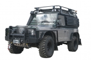 Багажник для внедорожника KDT 11071 - Land Rover Defender 90