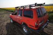 Багажник экспедиционный [Евродеталь] Nissan Patrol/Toyota Land Cruiser  (С сеткой)