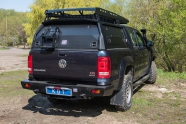 Кунг экспедиционный трехдверный KDT для VW Amarok
