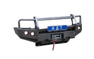 Передний бампер со съемным кенгурином KDT 05014 - Nissan Patrol