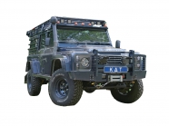 Багажник-площадка экспедиционный KDT 11073 - Land Rover Defender